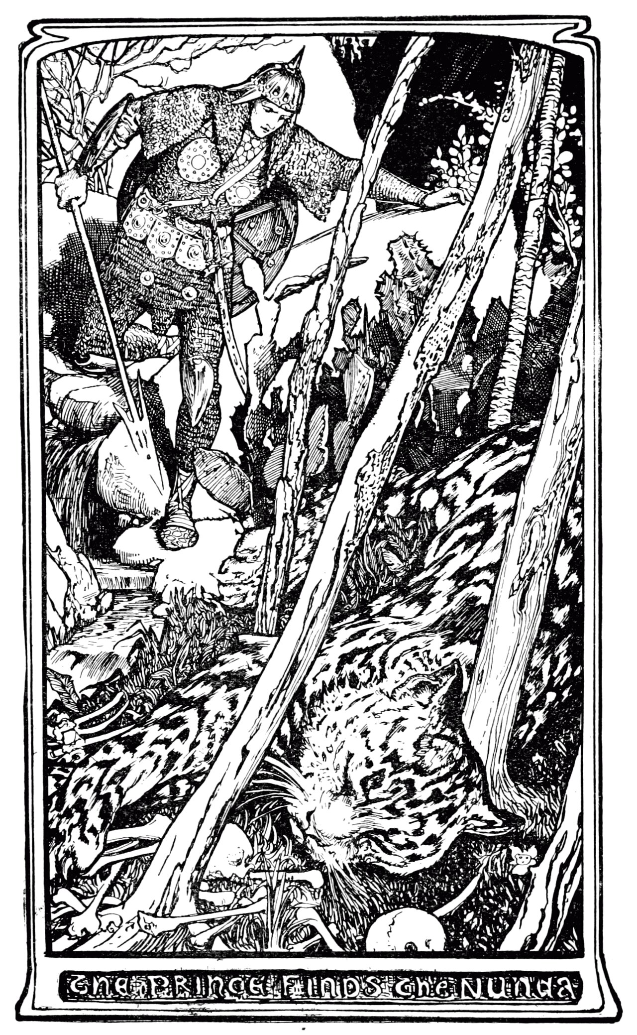 Undescribed: the plate the transcription carries as The Violet Fairy Book - Facing page 258.png. An image pass replaces this by looking at the picture.
