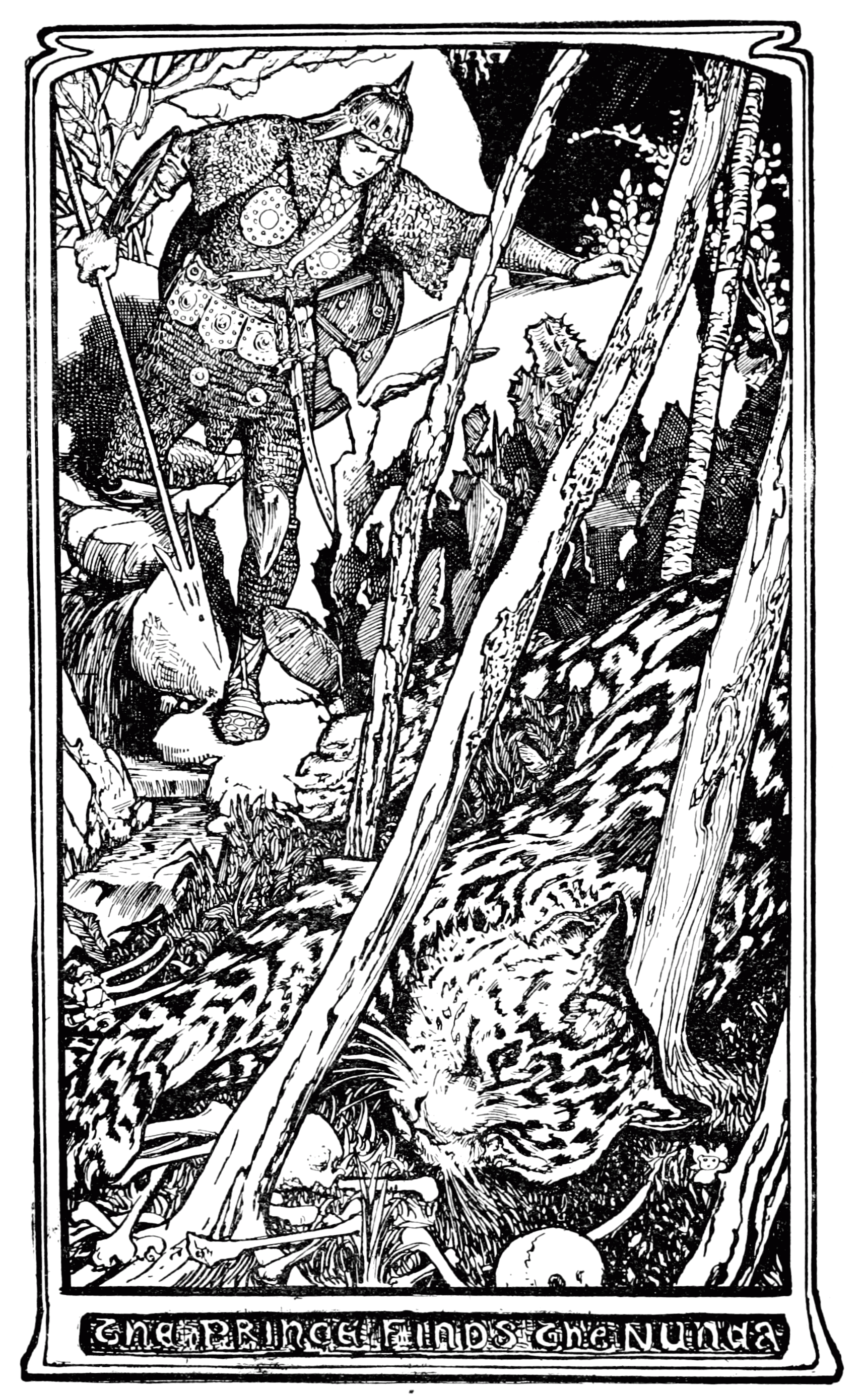 Undescribed: the plate the transcription carries as The Violet Fairy Book - Facing page 258.png. An image pass replaces this by looking at the picture.
