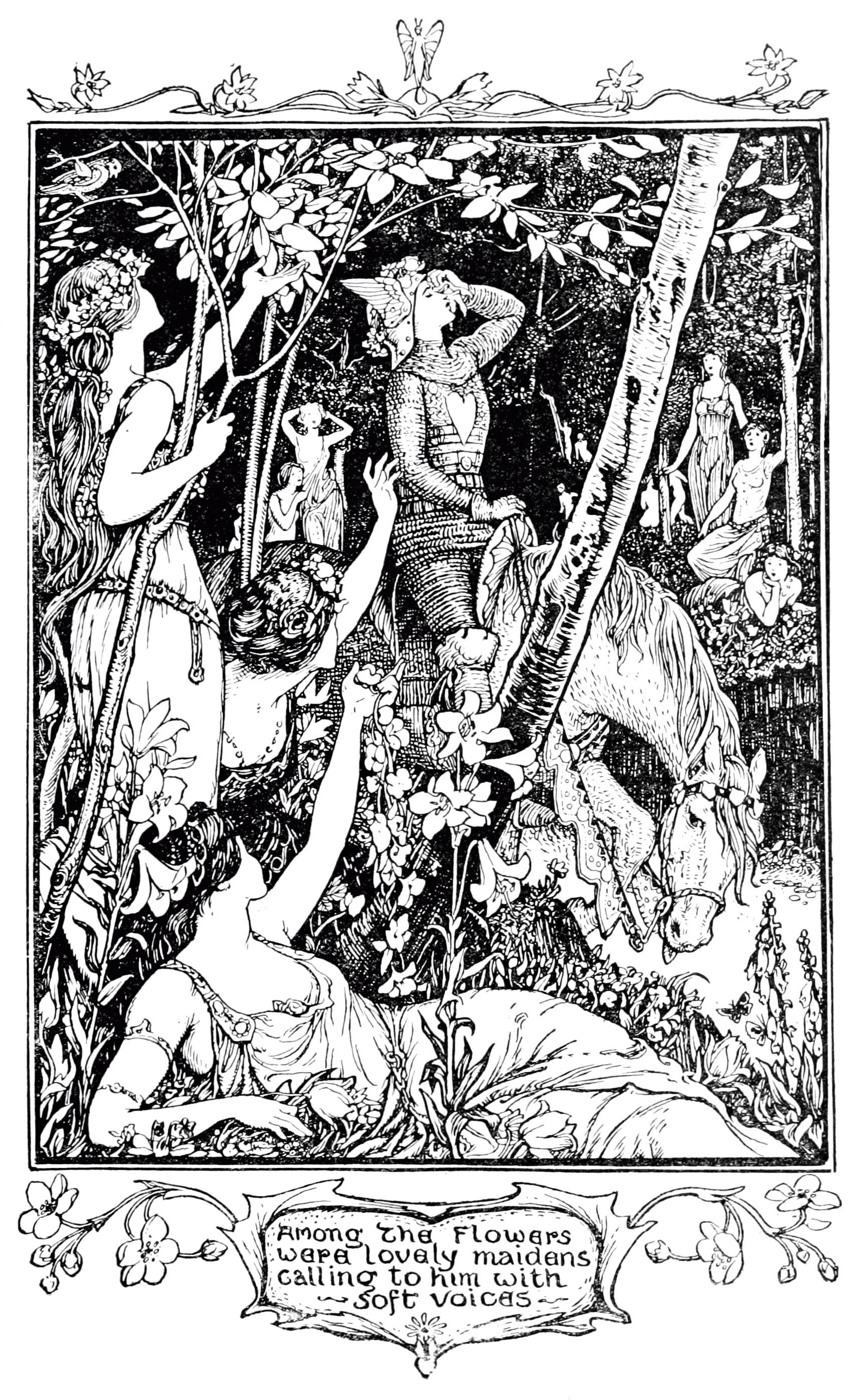 Undescribed: the plate the transcription carries as The Violet Fairy Book - Facing page 184.png. An image pass replaces this by looking at the picture.
