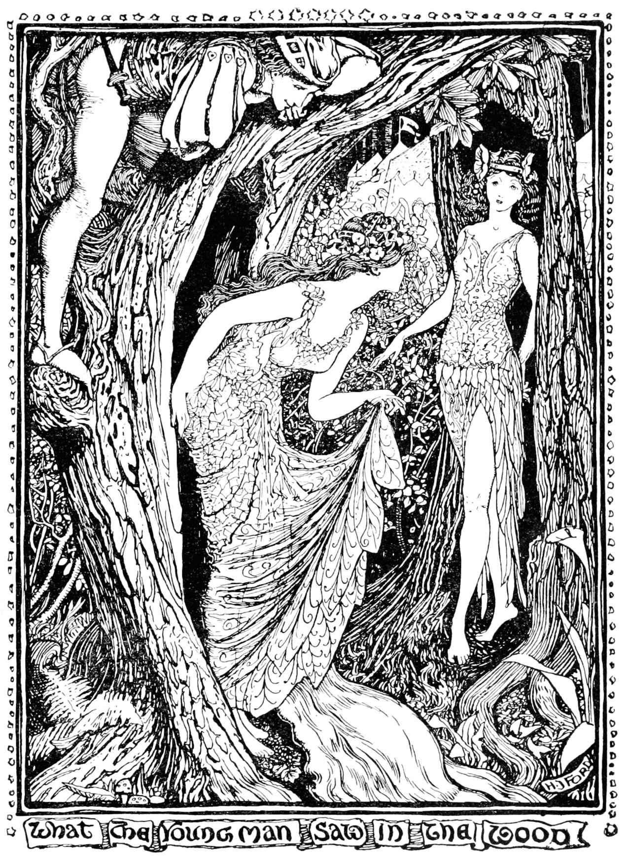 Undescribed: the plate the transcription carries as The Violet Fairy Book - Page 297.png. An image pass replaces this by looking at the picture.