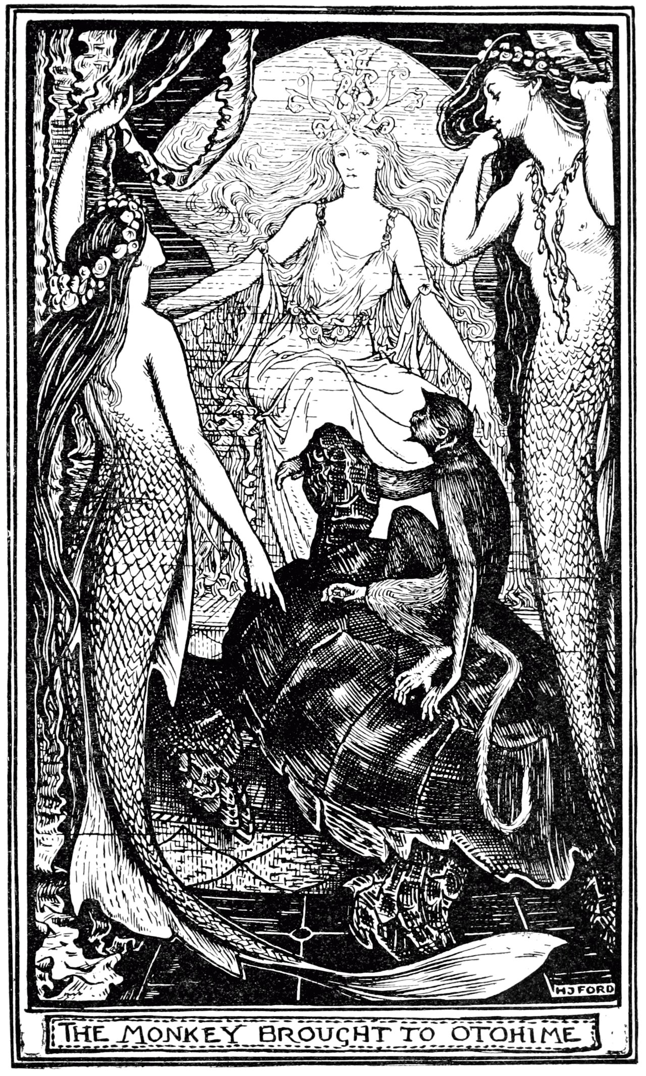 Undescribed: the plate the transcription carries as The Violet Fairy Book - Facing page 276.png. An image pass replaces this by looking at the picture.