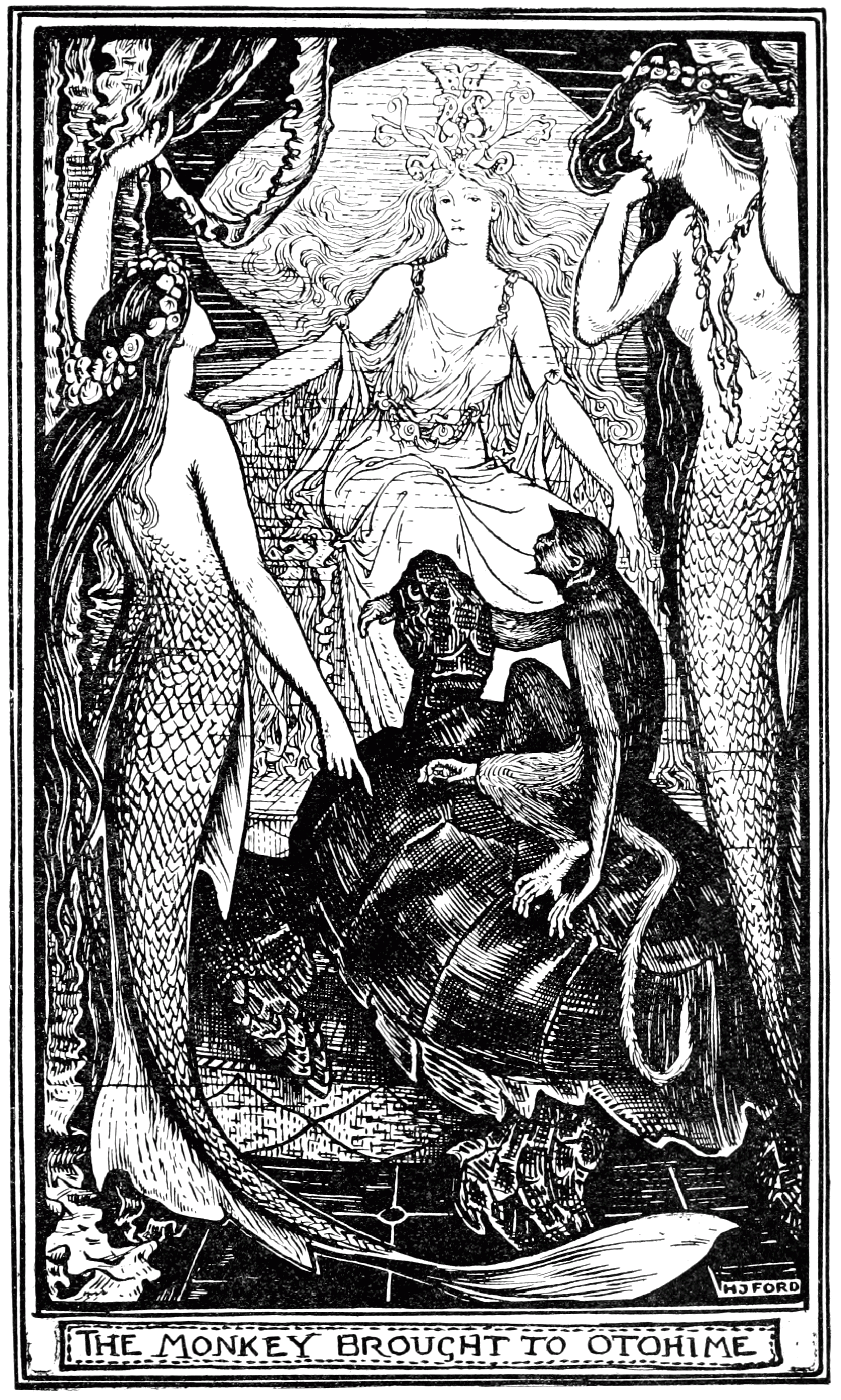 Undescribed: the plate the transcription carries as The Violet Fairy Book - Facing page 276.png. An image pass replaces this by looking at the picture.