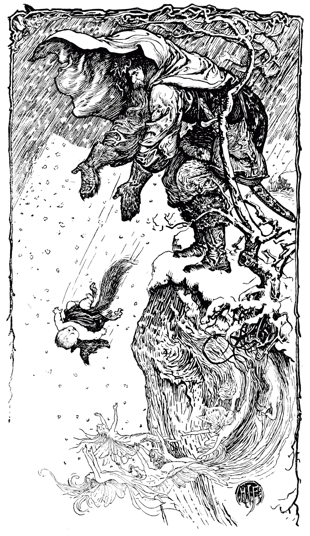 Undescribed: the plate the transcription carries as The Violet Fairy Book - Facing page 24.png. An image pass replaces this by looking at the picture.