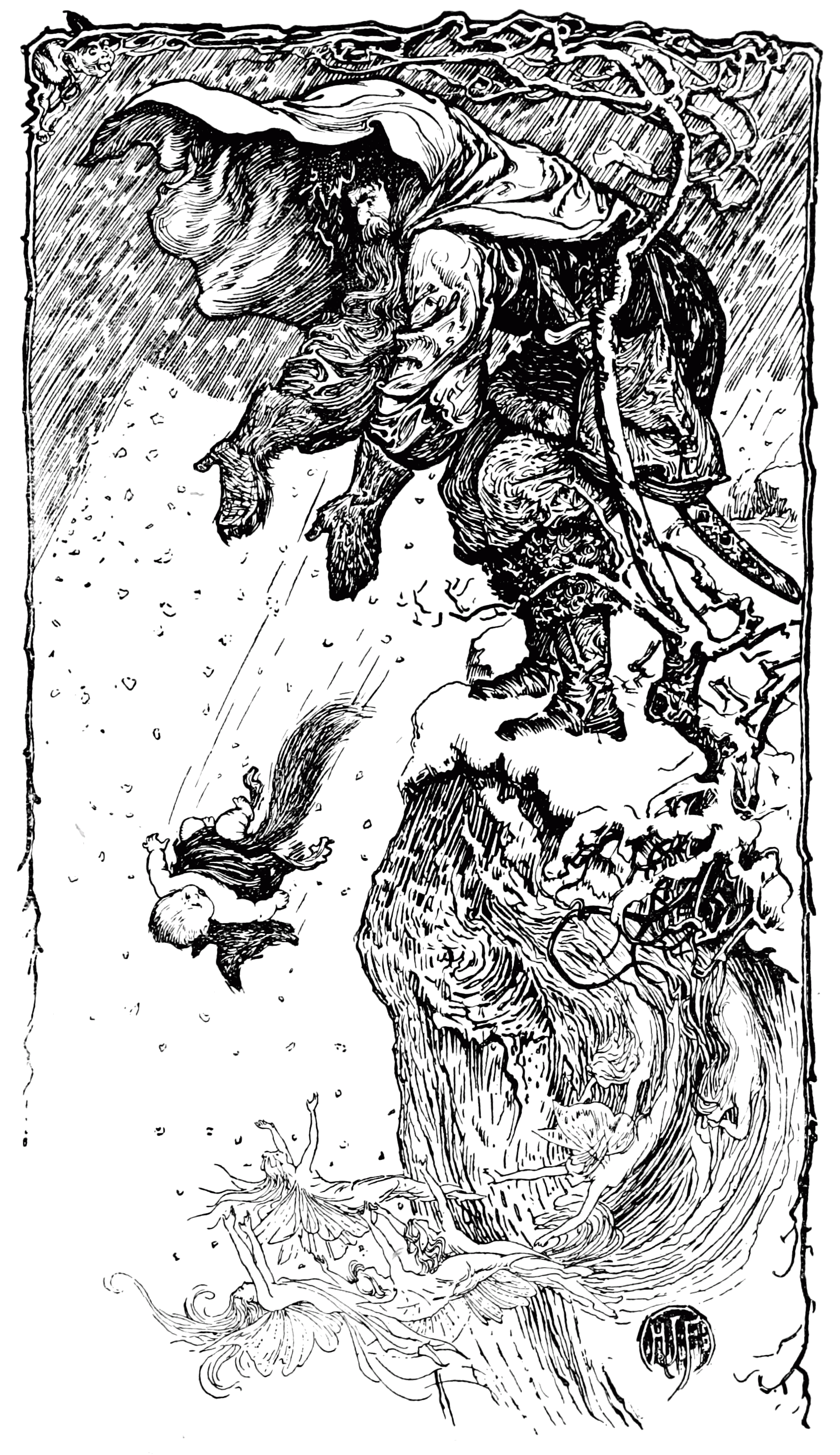 Undescribed: the plate the transcription carries as The Violet Fairy Book - Facing page 24.png. An image pass replaces this by looking at the picture.
