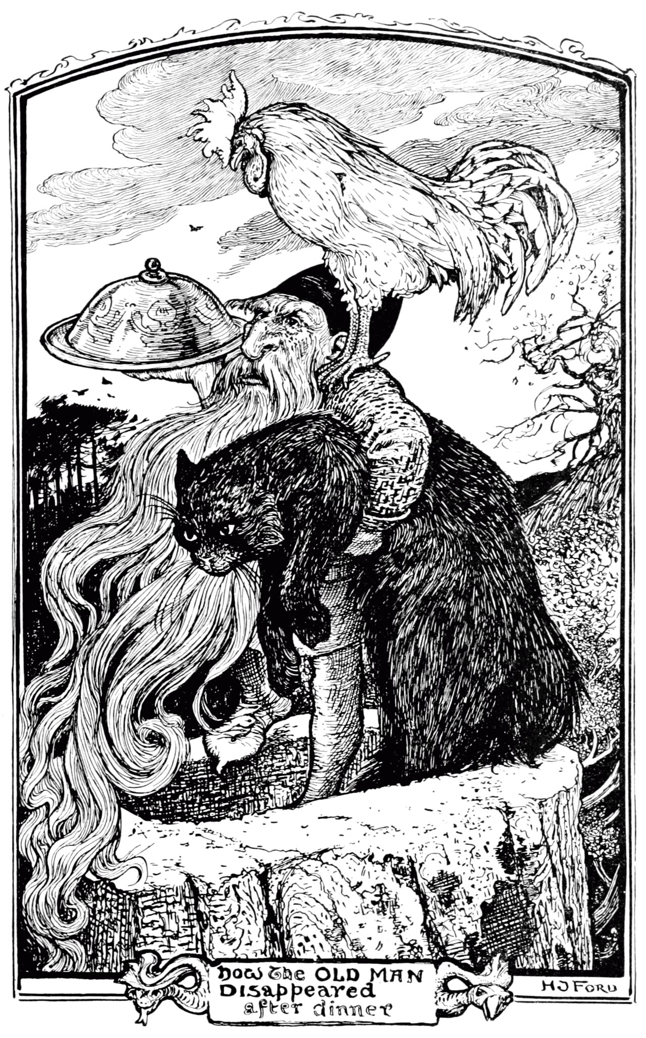 Undescribed: the plate the transcription carries as The Violet Fairy Book - Facing page 10.png. An image pass replaces this by looking at the picture.