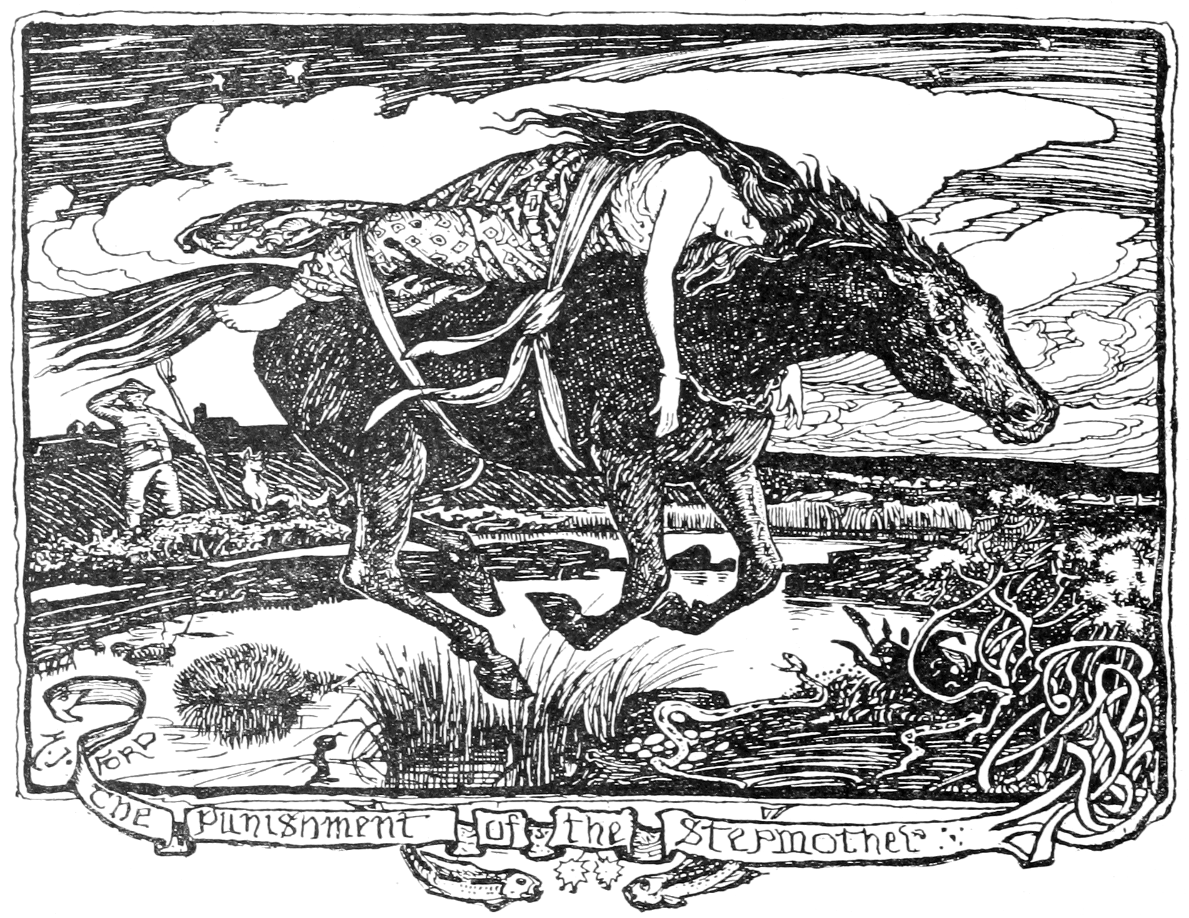 Undescribed: the plate the transcription carries as The Violet Fairy Book - Page 310.png. An image pass replaces this by looking at the picture.