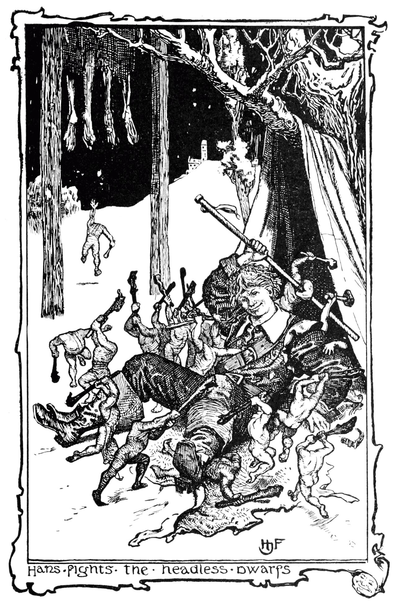 Undescribed: the plate the transcription carries as The Violet Fairy Book - Facing page 288.png. An image pass replaces this by looking at the picture.