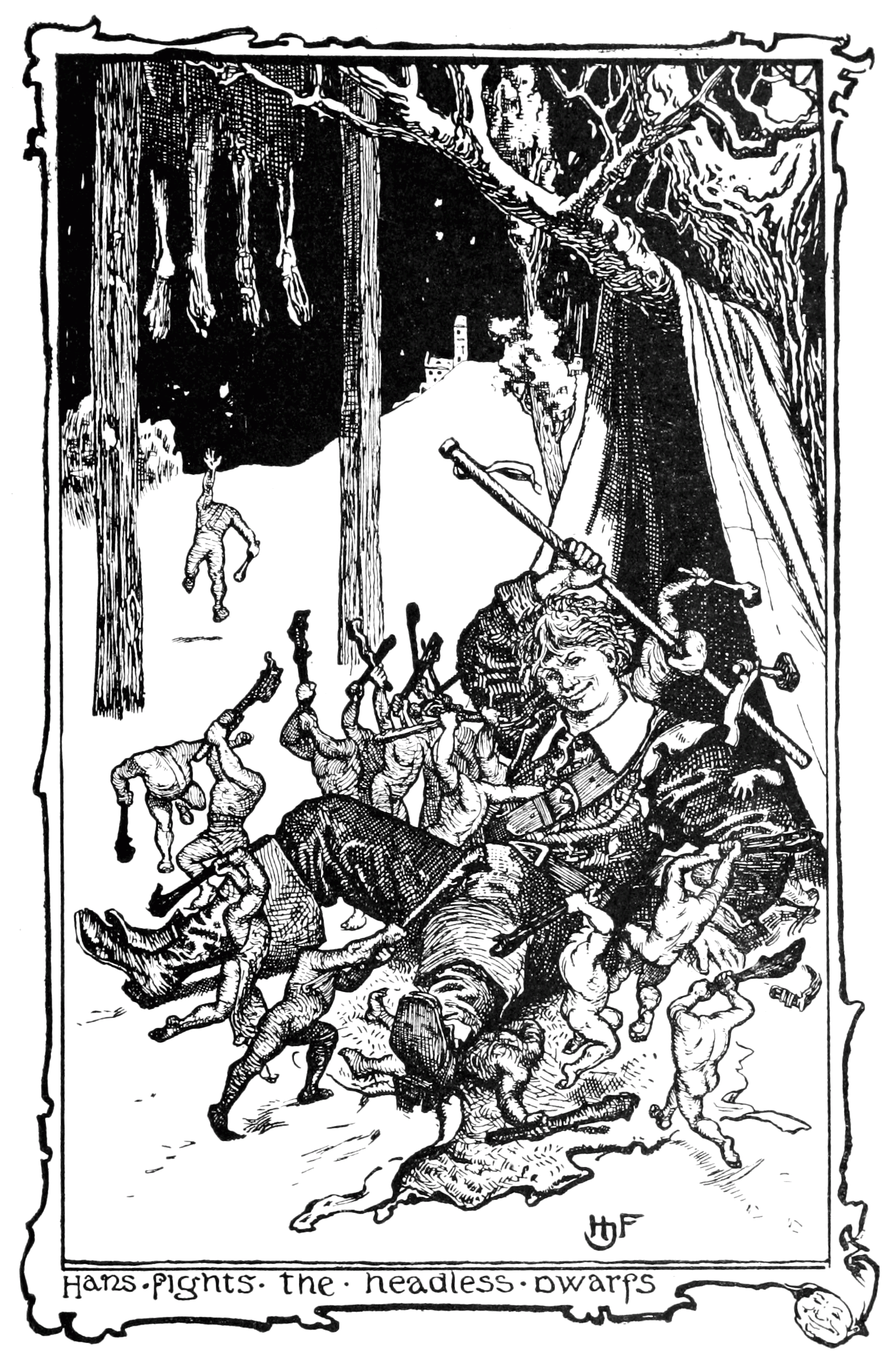 Undescribed: the plate the transcription carries as The Violet Fairy Book - Facing page 288.png. An image pass replaces this by looking at the picture.