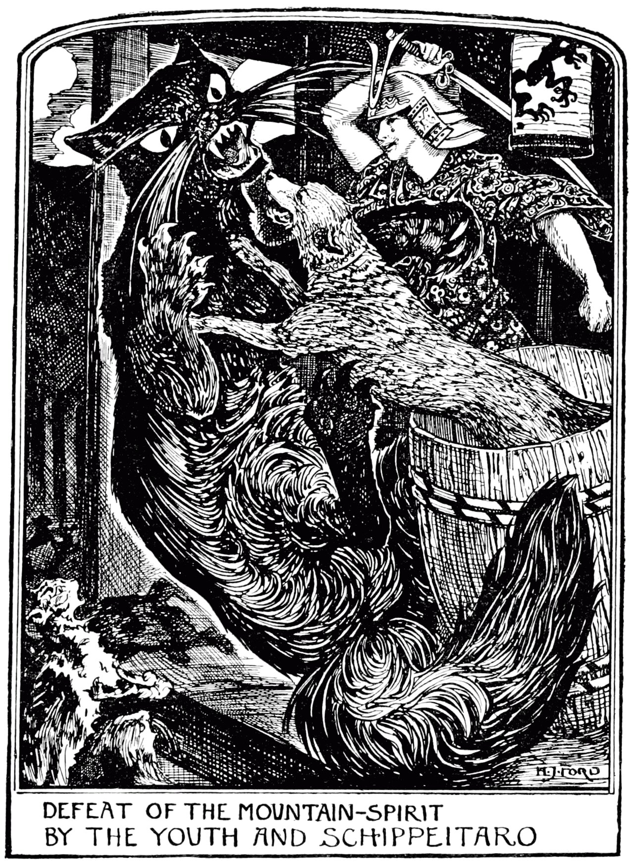 Undescribed: the plate the transcription carries as The Violet Fairy Book - Page 37.png. An image pass replaces this by looking at the picture.