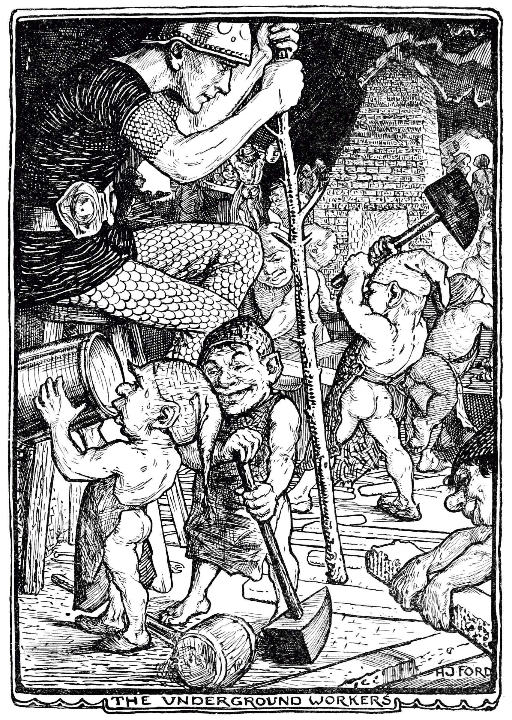 Undescribed: the plate the transcription carries as The Violet Fairy Book - Facing page 218.png. An image pass replaces this by looking at the picture.