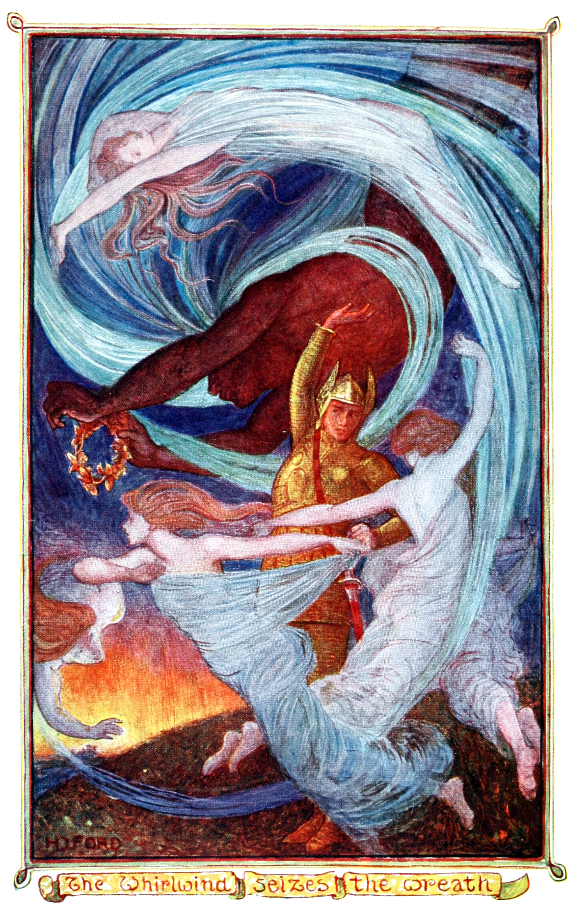 Undescribed: the plate the transcription carries as The Violet Fairy Book - Facing page 188.png. An image pass replaces this by looking at the picture.