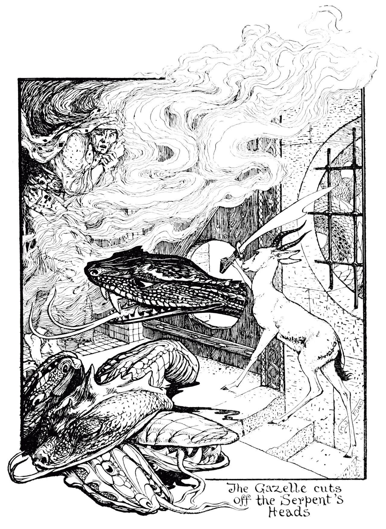 Undescribed: the plate the transcription carries as The Violet Fairy Book - Page 139.png. An image pass replaces this by looking at the picture.